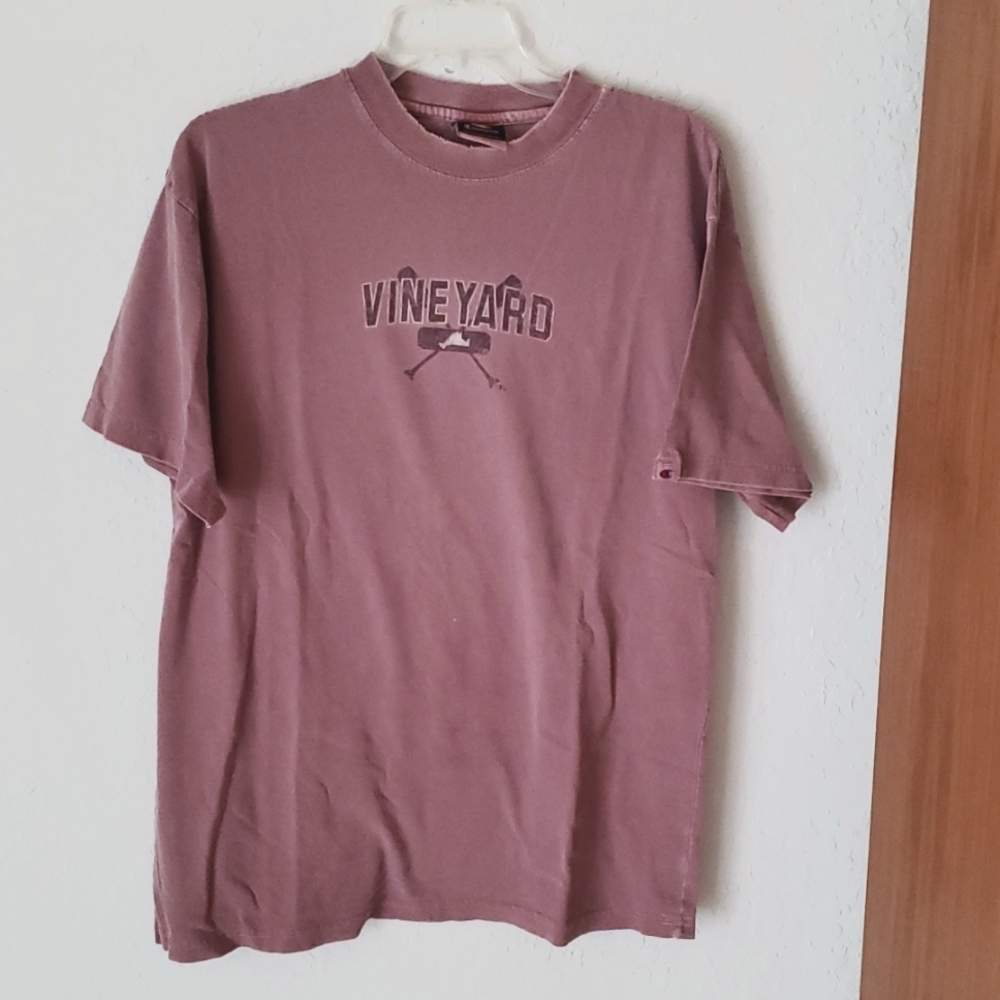 Champion Vineyard tee